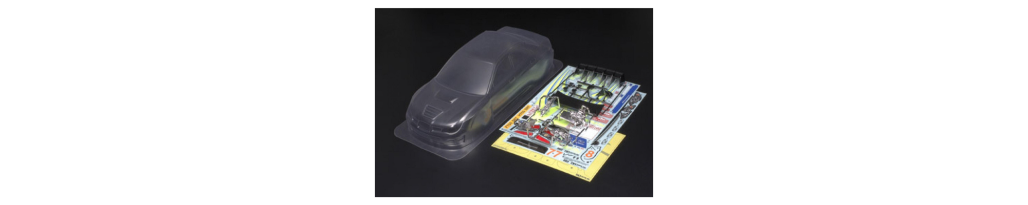 Carrocerías RC sin pintar | Personaliza tu coche de radio control