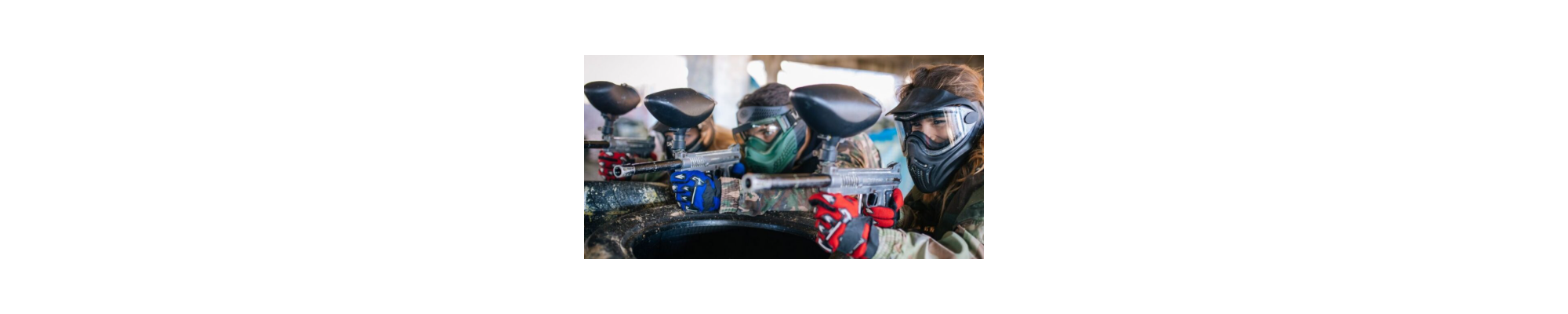 Paintball | Marcadoras, equipamiento y accesorios