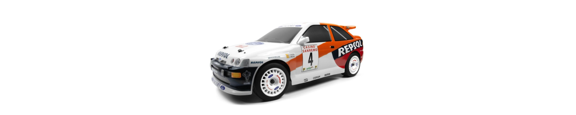 Coches RC 1/8 Rally | Potencia y control todoterreno