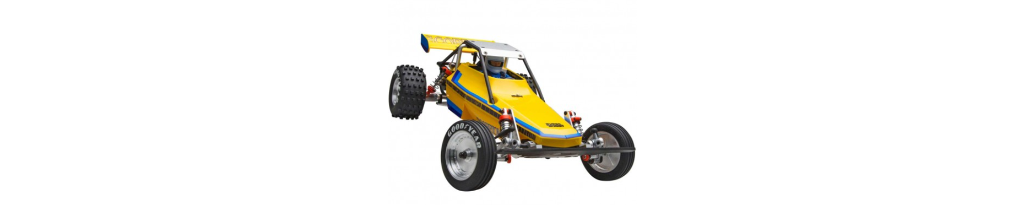 Coches RC 1/10 Off Road | Potencia y control en tierra