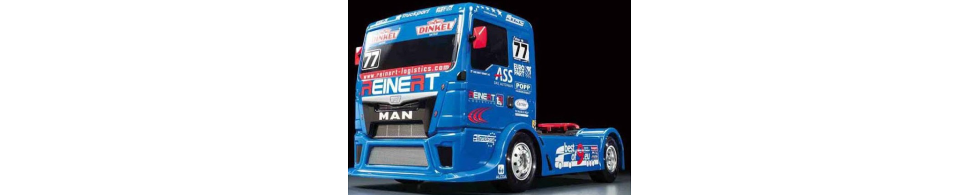 On Road Racing Truck RC | Camiones de competición a escala