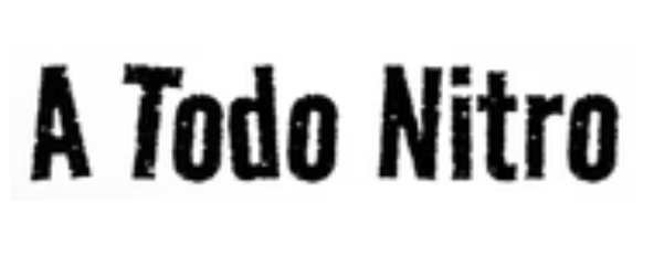 A Todo Nitro – Eventos –